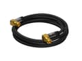 Miniatyrbilde 3 av 5: Goobay 70573, 2 m, F, F, Sort