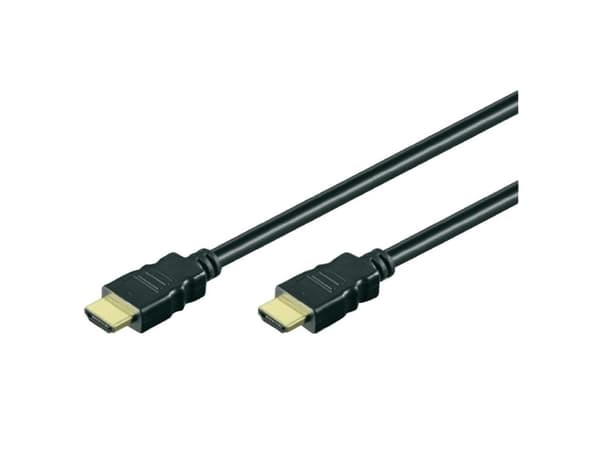 Manhattan 323222, 3 m, HDMI Type A (Standard), HDMI Type A (Standard), 3D, 10,2 Gbit/sek., Svart