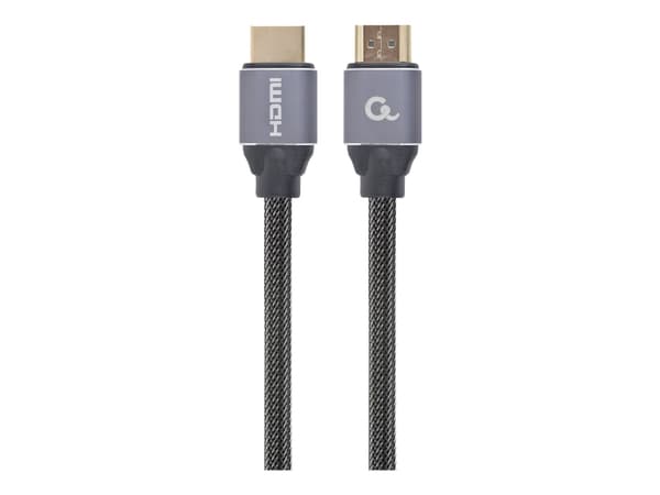 Cablexpert Premium series - High Speed - HDMI-kabel med Ethernet - HDMI hann til HDMI hann - 7.5 m - 4K-støtte, støtter 21:9 kinosideforhold