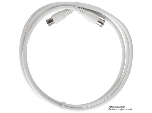 Axing SAK 151-00 F, 1,5 m, Hvit