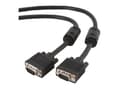 Miniatyrbild 3 av 5: Cablexpert Premium CC-PPVGAX-6B - VGA-kabel - HD-15 (VGA) (hona) till HD-15 (VGA) (hane) - 1.8 m - formpressad, tumskruvar - svart