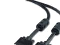 Miniatyrbild 4 av 5: Cablexpert Premium CC-PPVGAX-6B - VGA-kabel - HD-15 (VGA) (hona) till HD-15 (VGA) (hane) - 1.8 m - formpressad, tumskruvar - svart