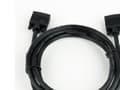 Miniatyrbild 5 av 5: Cablexpert Premium CC-PPVGAX-6B - VGA-kabel - HD-15 (VGA) (hona) till HD-15 (VGA) (hane) - 1.8 m - formpressad, tumskruvar - svart