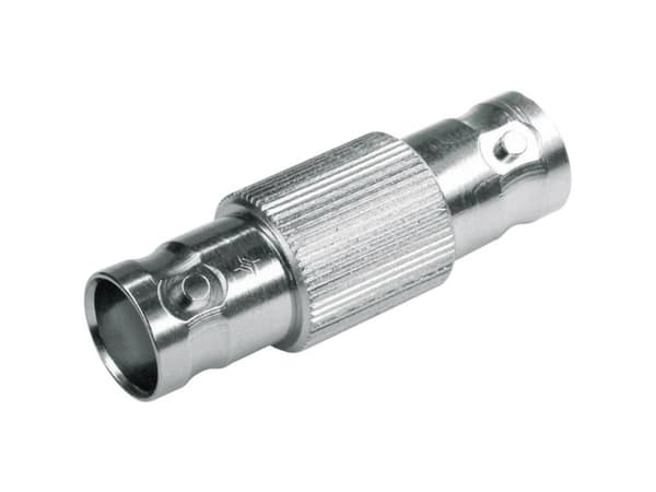 Telegärtner J01005A0006, BNC, 75 O, Metallisk, 1 styck