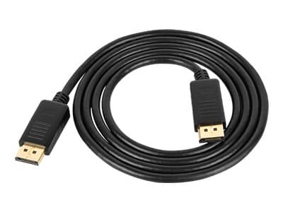 Unitek Y-C608BK - DisplayPort-kabel - DisplayPort (hann) til DisplayPort (hann) - 2 m - 4K-støtte - svart