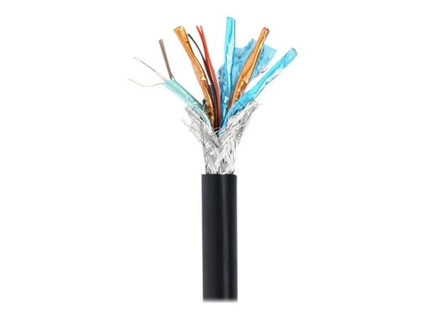 Unitek Y-C608BK - DisplayPort-kabel - DisplayPort (hann) til DisplayPort (hann) - 2 m - 4K-støtte - svart