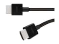 Miniatyrbilde 5 av 5: Belkin - Ultra High Speed - HDMI-kabel - HDMI hann til HDMI hann - 1 m - svart - 4K 120 Hz støtte, 8K 60Hz støtte, flettet kabel