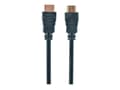 Pikkukuva 3 / 5: Gembird CC-HDMI4-0.5M, 0,5 m, HDMI-tyyppi A (vakio), HDMI-tyyppi A (vakio), 3840 x 2160 pikseliä, 3D, Musta
