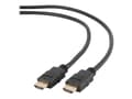 Pikkukuva 2 / 5: Gembird CC-HDMI4-0.5M, 0,5 m, HDMI-tyyppi A (vakio), HDMI-tyyppi A (vakio), 3840 x 2160 pikseliä, 3D, Musta
