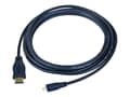 Pikkukuva 1 / 5: Gembird CC-HDMI4-0.5M, 0,5 m, HDMI-tyyppi A (vakio), HDMI-tyyppi A (vakio), 3840 x 2160 pikseliä, 3D, Musta