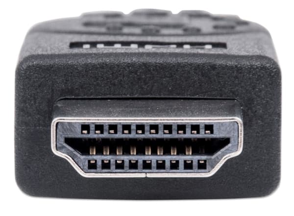 Manhattan 306119, 1,8 m, HDMI Type A (Standard), HDMI Type A (Standard), 3D, 10,2 Gbit/sek., Svart