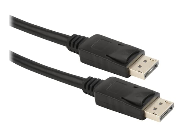 Cablexpert - DisplayPort-kabel - DisplayPort (hann) til DisplayPort (hann) - 1.8 m - 4K-støtte