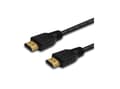 Miniatyrbilde 2 av 2: SAVIO CL-05 - HDMI-kabel med Ethernet - HDMI hann til HDMI hann - 2 m - skjermet - svart