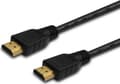 Miniatyrbilde 1 av 2: SAVIO CL-05 - HDMI-kabel med Ethernet - HDMI hann til HDMI hann - 2 m - skjermet - svart