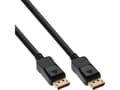 Miniatyrbilde 1 av 3: InLine 17205P, 5 m, DisplayPort, DisplayPort, Hankjønn, Hankjønn, 7680 x 4320 piksler