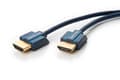 Miniatyrbilde 3 av 5: ClickTronic 70701, 0,5 m, HDMI Type A (Standard), HDMI Type A (Standard), 3840 x 2160 piksler, 3D, Blå