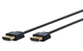 Miniatyrbilde 4 av 5: ClickTronic 70701, 0,5 m, HDMI Type A (Standard), HDMI Type A (Standard), 3840 x 2160 piksler, 3D, Blå