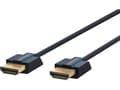 Miniatyrbilde 5 av 5: ClickTronic 70701, 0,5 m, HDMI Type A (Standard), HDMI Type A (Standard), 3840 x 2160 piksler, 3D, Blå