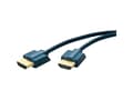 Miniatyrbilde 2 av 5: ClickTronic 70701, 0,5 m, HDMI Type A (Standard), HDMI Type A (Standard), 3840 x 2160 piksler, 3D, Blå