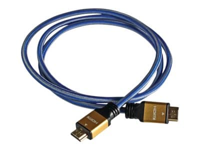 iBox ITVFHD04, 1,5 m, HDMI-tyyppi A (vakio), HDMI-tyyppi A (vakio), Musta, Sininen, Kulta