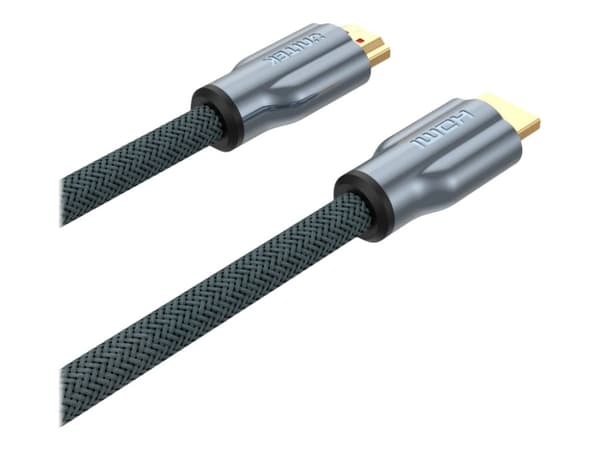 Unitek - HDMI-kabel - HDMI hann til HDMI hann - 1 m - sølv