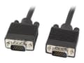 Miniatyrbilde 2 av 5: Lanberg - VGA-kabel - HD-15 (VGA) (hann) til HD-15 (VGA) (hann) - 1.8 m - tommelskruer - svart