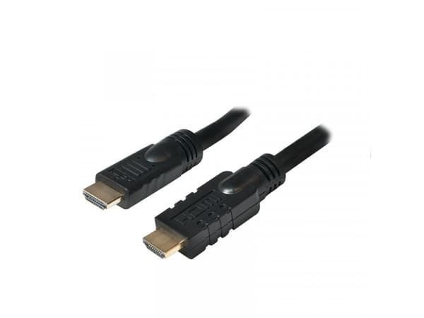 LogiLink CHA0030, 30 m, HDMI Type A (Standard), HDMI Type A (Standard), Utgang