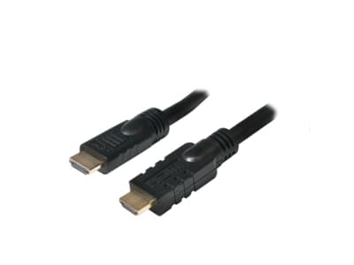 LogiLink CHA0030, 30 m, HDMI Type A (Standard), HDMI Type A (Standard), Utgang
