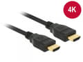 Pikkukuva 5 / 5: DeLOCK 84713, 1 m, HDMI-tyyppi A (vakio), HDMI-tyyppi A (vakio), 4096 x 2160 pikseliä, 18 Gbit/s, Musta