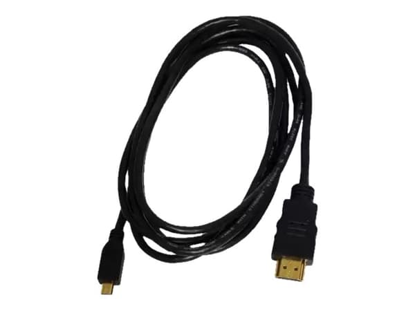 ART AL-OEM-38 - HDMI-kabel med Ethernet - mikro HDMI til HDMI-kabel - 1,8 m