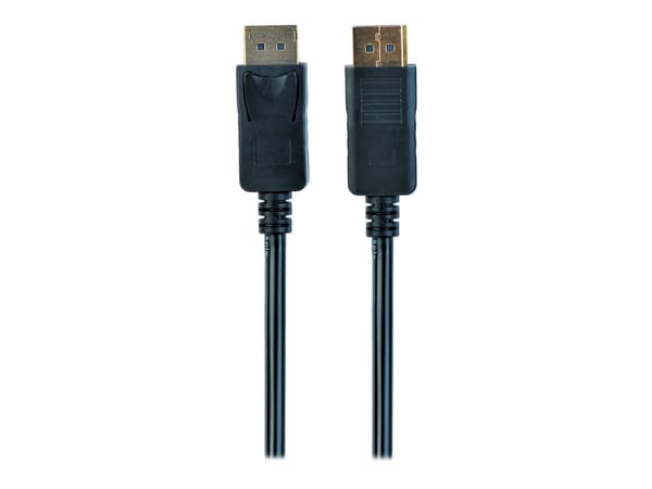 Cablexpert - DisplayPort-kabel - DisplayPort (hann) til DisplayPort (hann) - 1 m - formstøpt - svart