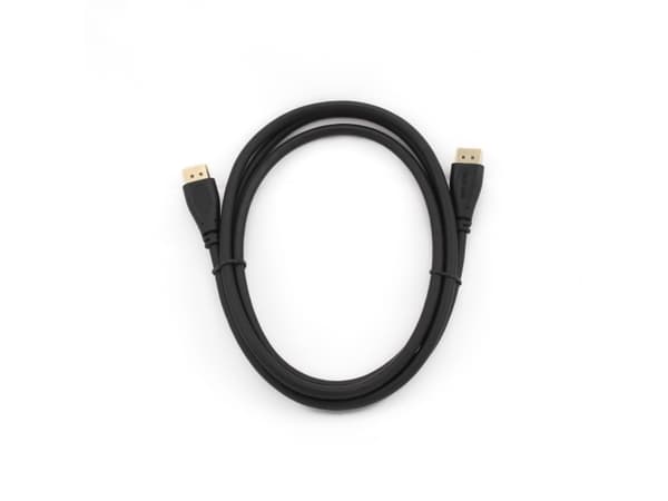 Cablexpert - DisplayPort-kabel - DisplayPort (hann) til DisplayPort (hann) - 1 m - formstøpt - svart