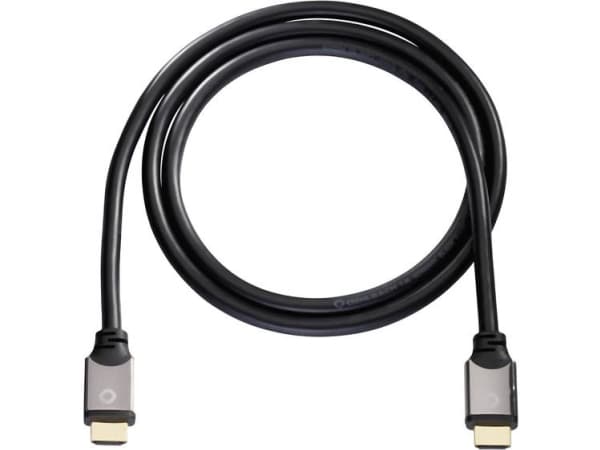 OEHLBACH Black Magic 1000, 10 m, HDMI Type A (Standard), HDMI Type A (Standard), 3D, 18 Gbit/s, Svart