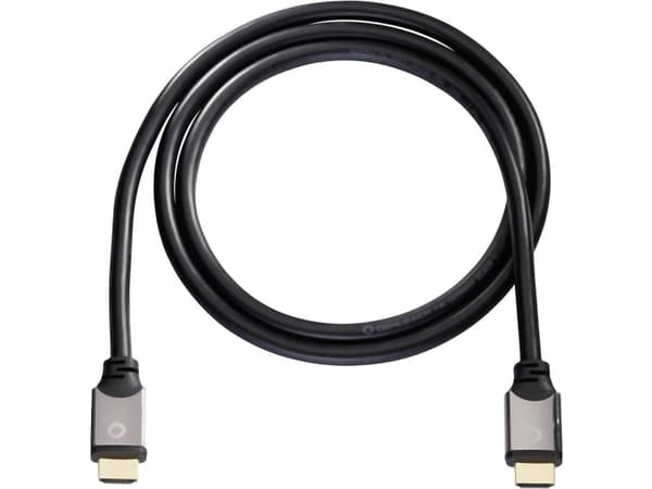 OEHLBACH Black Magic 1000, 10 m, HDMI Type A (Standard), HDMI Type A (Standard), 3D, 18 Gbit/s, Svart