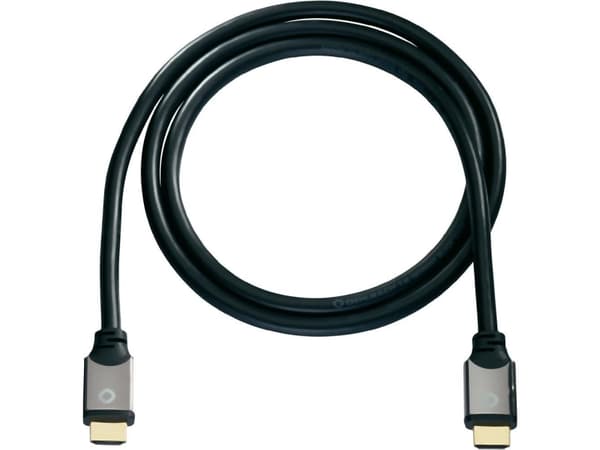 OEHLBACH Black Magic 1000, 10 m, HDMI Type A (Standard), HDMI Type A (Standard), 3D, 18 Gbit/s, Svart