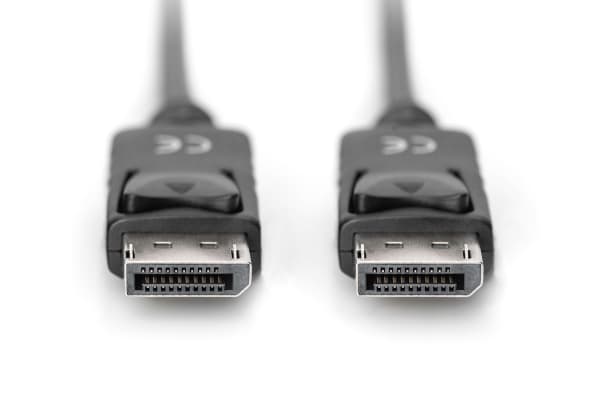 ASSMANN - DisplayPort-kabel - DisplayPort (hann) til DisplayPort (hann) - 15 m - formstøpt - svart