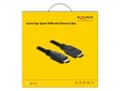 Miniatyrbilde 3 av 4: Delock - High Speed - HDMI-kabel med Ethernet - HDMI hann til HDMI hann - 20 m - trippel beskyttelse - svart - 4K-støtte, aktiv