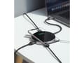 Miniatyrbilde 3 av 5: Charger induction for smartphone Baseus WXJMY-A0G (USB 2.0, USB 3.0, USB typ C, juodos spalvos)