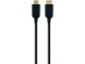 Miniatyrbild 5 av 5: Belkin HDMI - HDMI, 2m HDMI-kabel HDMI Typ A (standard) Svart