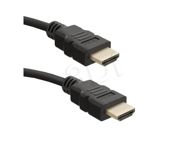 Qoltec - HDMI-kabel - HDMI hane till HDMI hane - 2 m