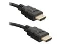 Miniatyrbild 1 av 5: Qoltec - HDMI-kabel - HDMI hane till HDMI hane - 2 m