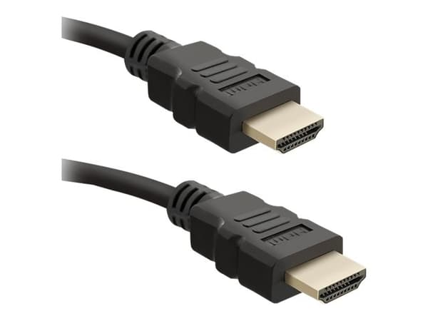 Qoltec - HDMI-kabel - HDMI hane till HDMI hane - 2 m