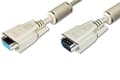 Miniatyrbilde 3 av 5: ASSMANN - VGA-forlengelseskabel - HD-15 (VGA) (hann) til HD-15 (VGA) (hunn) - 10 m - formstøpt - beige
