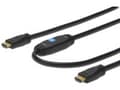 Pikkukuva 5 / 5: Digitus AK-330118-150-S, 15 m, HDMI Type A (Standard), HDMI Type A (Standard), 3D yhteensopivuus, Musta