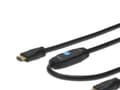 Pikkukuva 2 / 5: Digitus AK-330118-150-S, 15 m, HDMI Type A (Standard), HDMI Type A (Standard), 3D yhteensopivuus, Musta