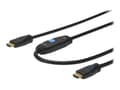 Pikkukuva 1 / 5: Digitus AK-330118-150-S, 15 m, HDMI Type A (Standard), HDMI Type A (Standard), 3D yhteensopivuus, Musta