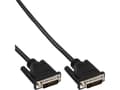 Miniatyrbilde 2 av 2: InLine 4043718099382, 2 m, DVI-D, DVI-D, Hankjønn, Hankjønn, Sort