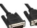 Miniatyrbilde 1 av 2: InLine 4043718099382, 2 m, DVI-D, DVI-D, Hankjønn, Hankjønn, Sort