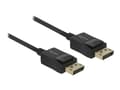 Pikkukuva 2 / 4: DeLOCK 85300, 1 m, DisplayPort, DisplayPort, Uros, Uros, 7680 x 4320 pikseliä