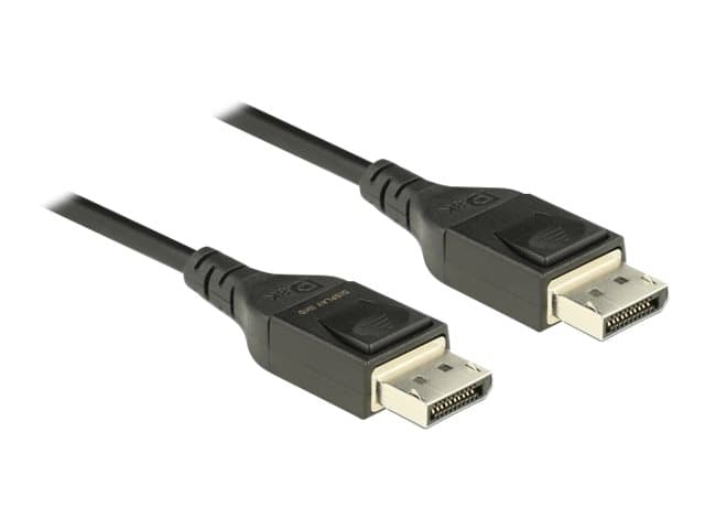 DeLOCK - DisplayPort-kabel - DisplayPort (hane) spärrad till DisplayPort (hane) spärrad - DisplayPort 1.4 - 20 m - Active Optical Cable (AOC), 8K UHD